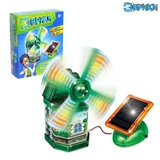 Электронный конструктор «Мельница», работает от солнечной батареи 