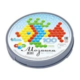 Мозаика шестигранная, 100 элементов 