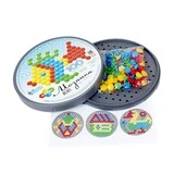 Мозаика шестигранная, 100 элементов  - фото 2