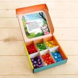 Марблс «Игра с камешками. Собери по образцу»  - фото 2