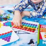 Марблс «Игра с камешками. Собери по образцу»  - фото 4