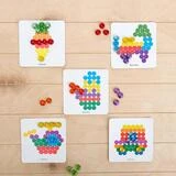 Марблс «Игра с камешками. Собери по образцу»  - фото 6