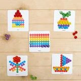 Марблс «Игра с камешками. Собери по образцу»  - фото 7