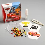 Аквамозаика "Молния и кубок", Тачки 