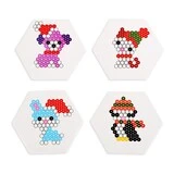 Аквамозаика «Животные в шапочках», значки  - фото 4