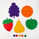 Мозаика «Фрукты» набор 5 шт. 