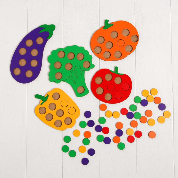 Мозаика «Овощи» 