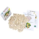 Деревянная мозаика-раскраска «Жар-Птица»  - фото 7