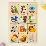 Мозаика «Календарь» 52 детали 