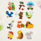 Мозаика «Календарь» 52 детали  - фото 2