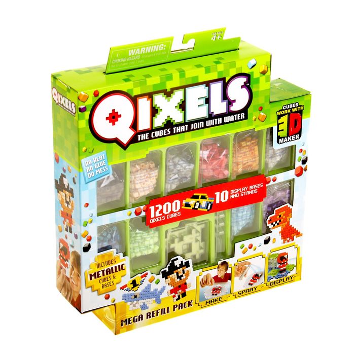 Дополнительный набор кубиков Qixels 