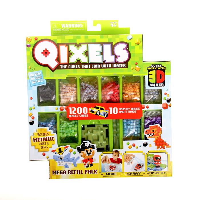 Дополнительный набор кубиков Qixels 