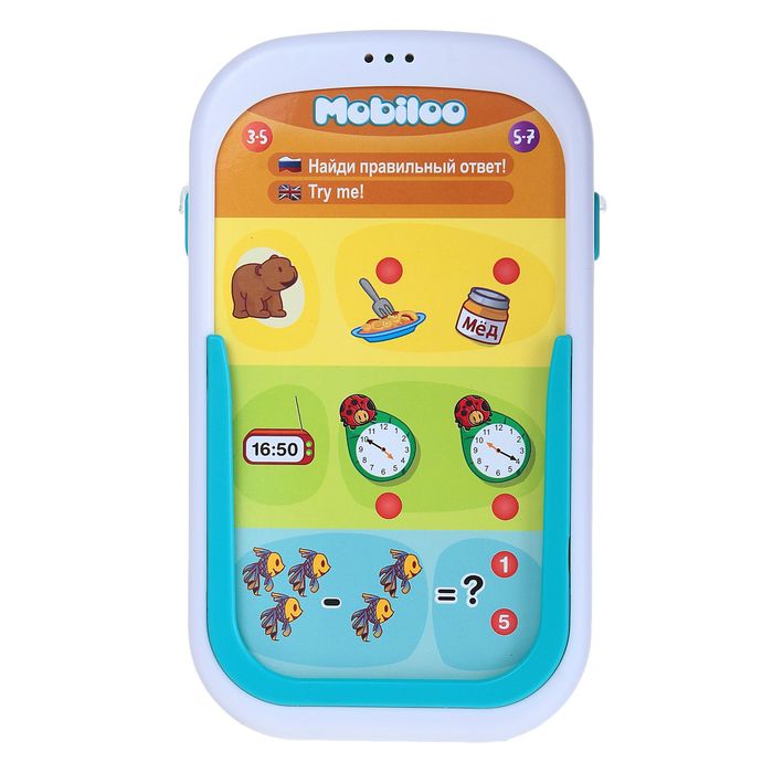 Интерактивный планшет для детей Mobiloo 