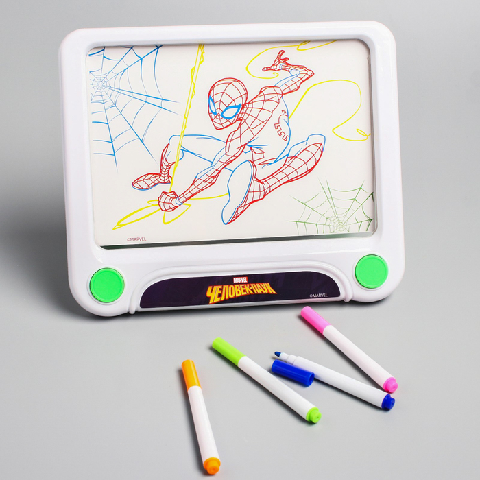 3D-планшет для рисования, Человек паук 