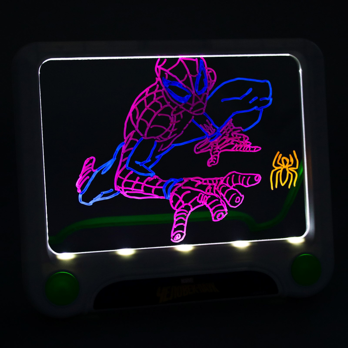 3D-планшет для рисования, Человек паук 