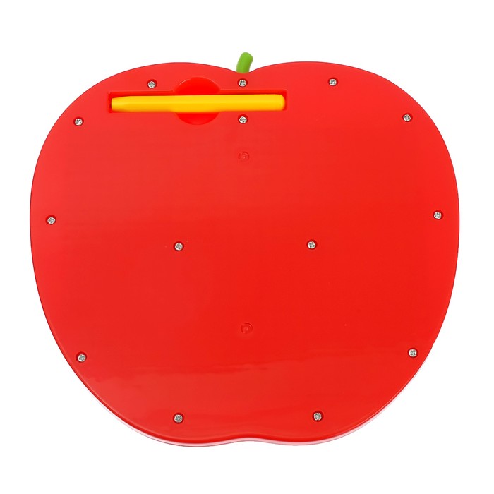 Магнитный планшет большое яблоко, 468 отверстий, цвета МИКС 