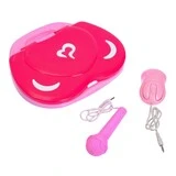 Компьютер детский обучающий с микрофоном русско-английский язык, 30 программ, МИКС  - фото 2