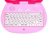 Компьютер детский обучающий с микрофоном русско-английский язык, 30 программ, МИКС  - фото 3