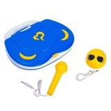 Компьютер детский обучающий с микрофоном русско-английский язык, 30 программ, МИКС  - фото 5