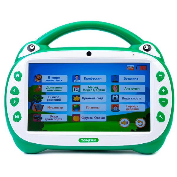 Развивающий планшет для дошкольников Tompak 2 Mini RO-29