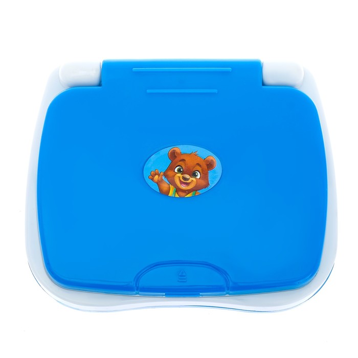 Игрушка обучающая «Умный компьютер», цвет голубой 
