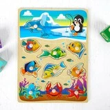 Рамка вкладыш "Подводный мир"1×30×22,5 см 