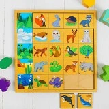 Рамка-вкладыш "Ассоциации: Вокруг света", 27 × 27 см  - фото 2