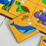 Рамка-вкладыш "Ассоциации: Вокруг света", 27 × 27 см  - фото 3