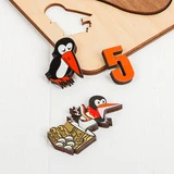 Бизиборд «Сорока-белобока», 33 детали  - фото 2