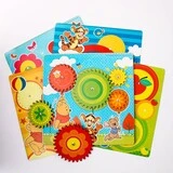 Конструктор с шестеренками, Медвежонок Винни и его друзья 