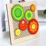 Конструктор с шестеренками, Медвежонок Винни и его друзья  - фото 4