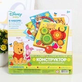 Конструктор с шестеренками, Медвежонок Винни и его друзья  - фото 5