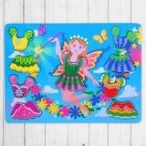 Рамка-вкладыш "Лесная фея"  - фото 3