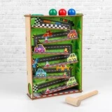 Стучалка «Горки. Автодром» 