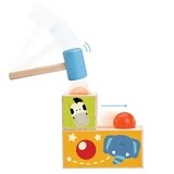 Логическая игрушка-стучалка с шариком "Сафари"  - фото 3