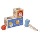 Логическая игрушка-стучалка с шариком "Сафари"  - фото 5