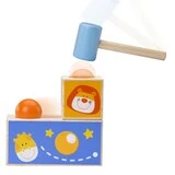 Логическая игрушка-стучалка с шариком "Сафари"  - фото 6