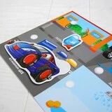 Игра на липучках "Веселые липучки. Автосервис" МИНИ  - фото 3