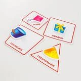 Игра на липучках «Весёлые липучки. Учим формы»  - фото 3