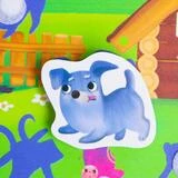 Игра на липучках «Где чья тень?» с мягкими деталями  - фото 3