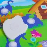 Игра на липучках «Где чья тень?» с мягкими деталями  - фото 4