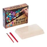 Набор геолога серия природные камни 