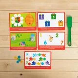 Магнитный жезл с заданиями «Весёлые задания», фишки, карточки  - фото 3