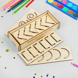 Трафареты для письма "Пропись-3" 