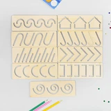 Трафареты для письма "Пропись-3"  - фото 3