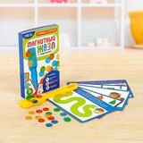 Магнитный жезл с заданиями «Лабиринты», фишки, задания 