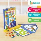 Магнитный жезл с заданиями «Лабиринты», фишки, задания  - фото 5