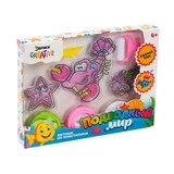 Витраж из пластилина «Подводный мир»  - фото 3