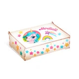 Набор для декупажа шкатулки «Весёлые единорожки»  - фото 3