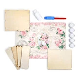 Набор для декупажа шкатулки «Нежность»  - фото 2